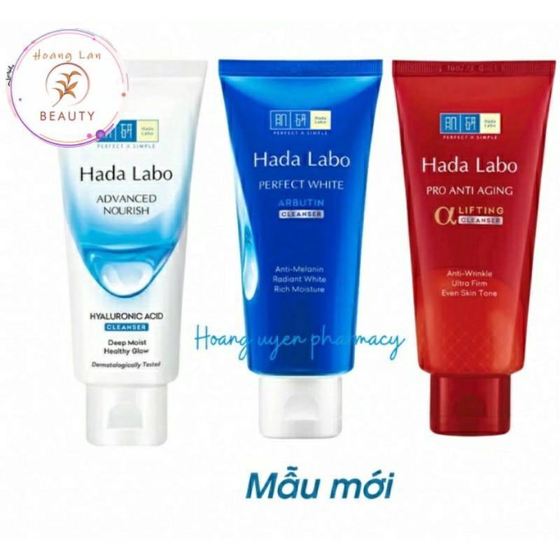 SỮA RỬA MẶT HADA LABO