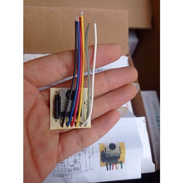 Bo nguồn nâng áp