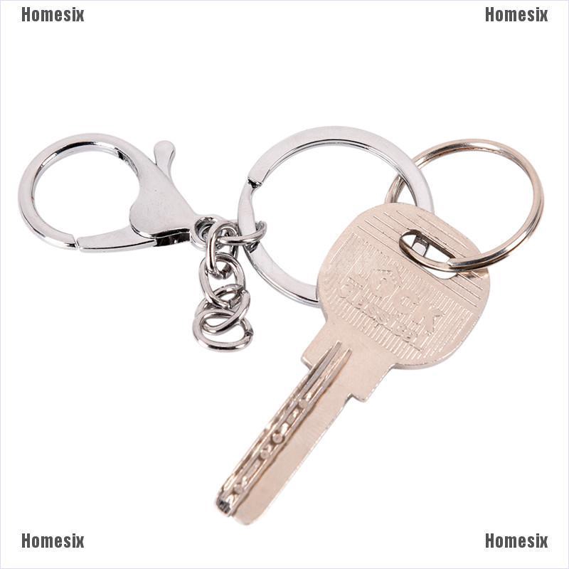 Set 10 Móc Khóa Kim Loại