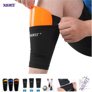 Đổ sỉ - AOLIKES HT 7968 tất vớ bắp chân ống đồng - chưa gồm nhựa bảo vệ, chuyên gym, chính hãng - bansidogym.