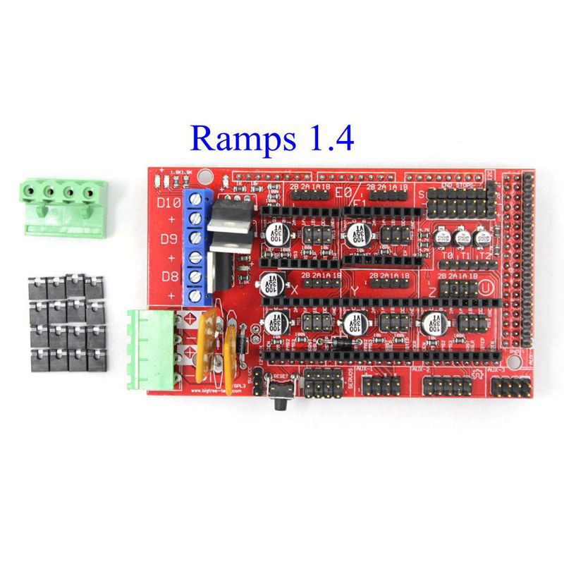 Bộ linh kiện máy in 3D mega2560 Module + RAMPS 1.4 + 5xa4988 + 3xendstop cho Arduino Reprap