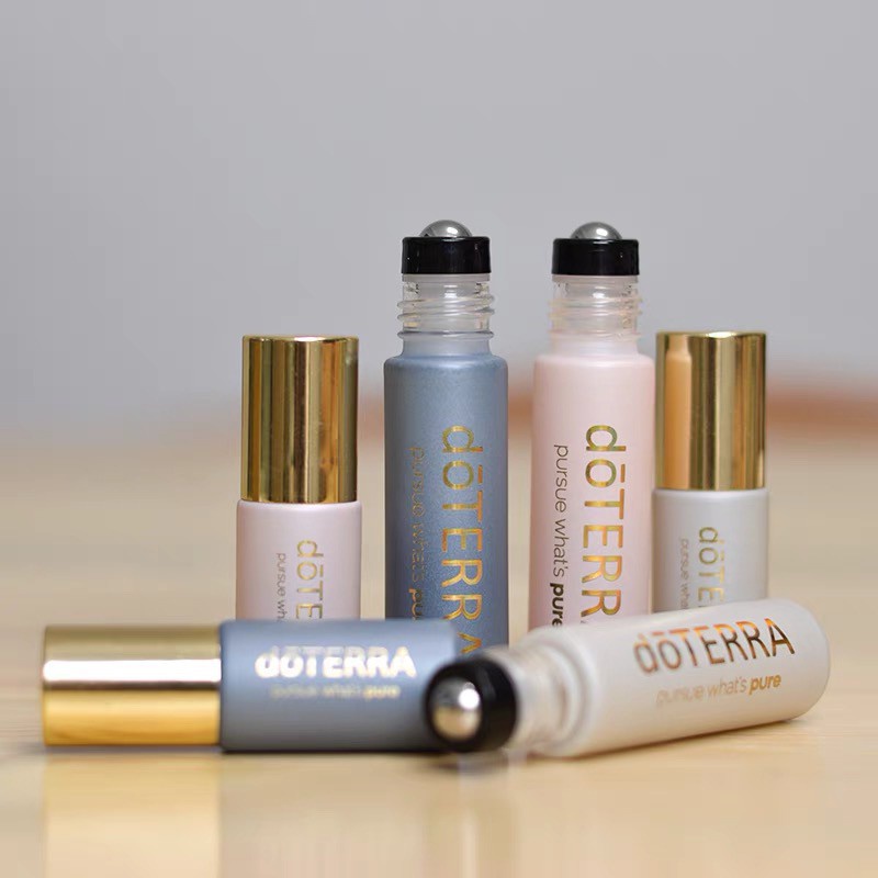 Bộ 3 Bộ Chai Tinh Dầu Rỗng 5ml/10ml Dùng Đựng Tinh Chất Tiện Dụng