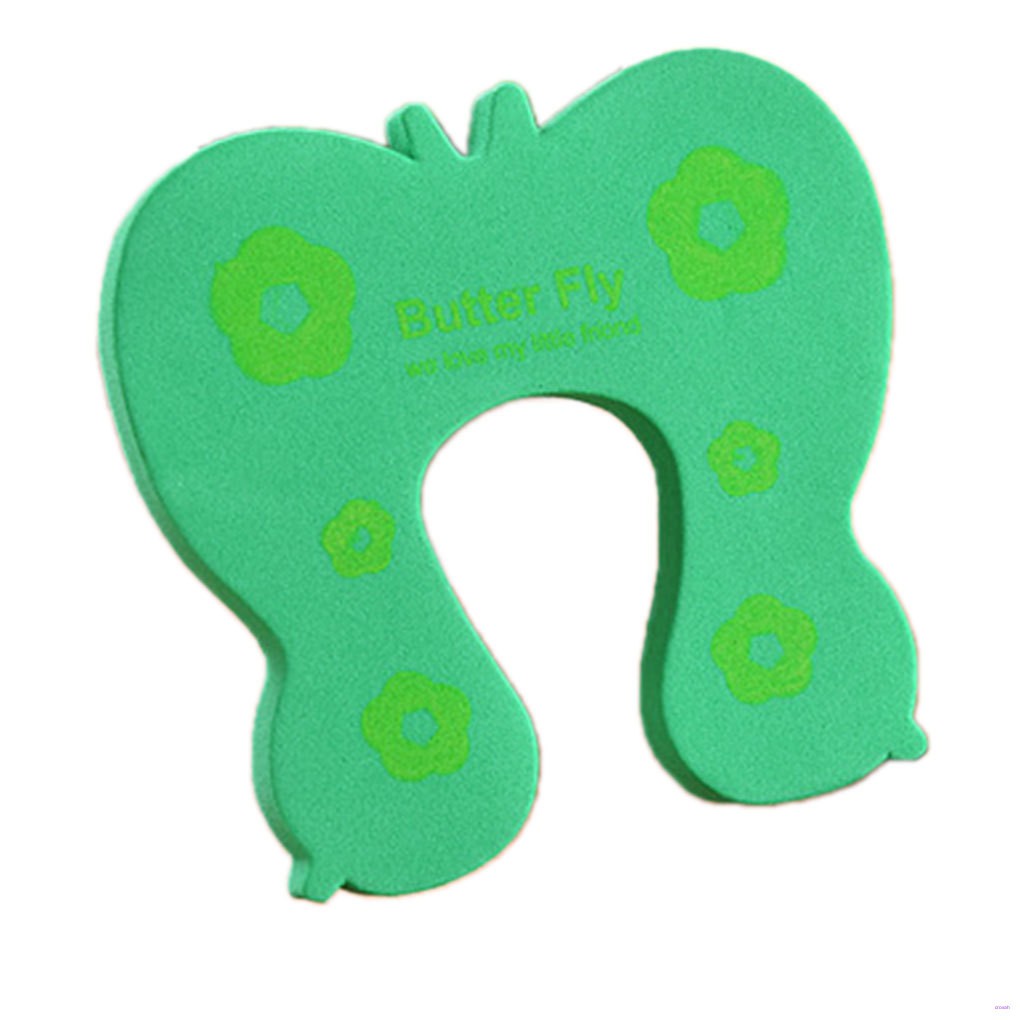 Set 5 miếng chặn cửa tạo hình động vật dễ thương an toàn cho trẻ em