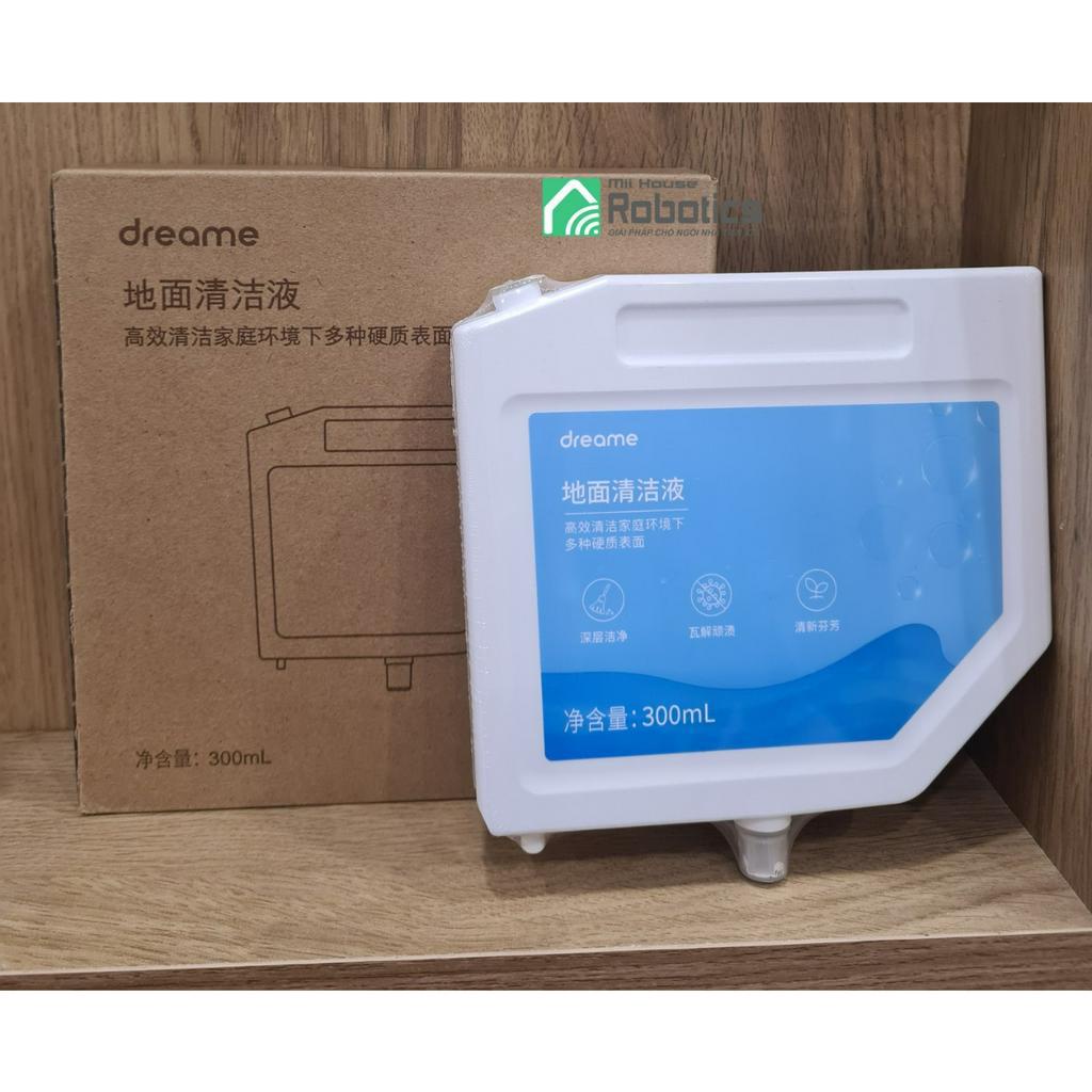 Nước lau sàn Deebot / Dreame / Ecovacs / Tineco / Omo roborock dùng cho Robot hút bụi lau sàn - Hàng chính hãng