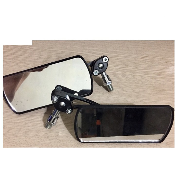 Gương vuông thời trang xe máy