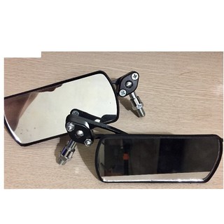 Gương vuông thời trang xe máy