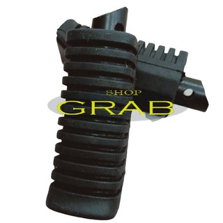 Bộ Gác chân xe máy WAVE RS-A-RSX-S các loại - cao su cỡ vừa - G394