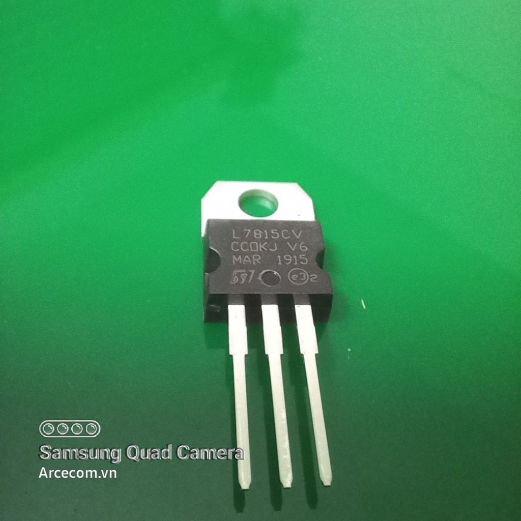 IC ổn áp 7815 (15V) (Chiếc) tạo nguồn điều khiển máy hàn