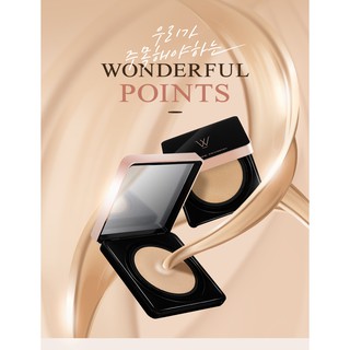 Phấn nước trang điểm Apieu Wonder Tension Pact Perfect Cover SPF40, PA+++
