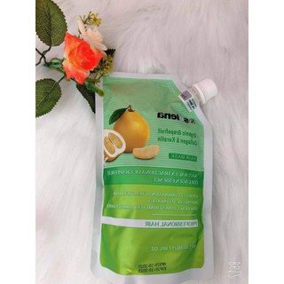 Kem hấp tóc hương bưởi selena, kem ủ tóc hương bưởi selena hàng chính hãng