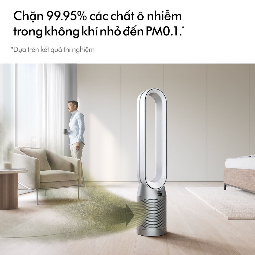 Máy lọc không khí Dyson Purifier Cool ™ TP07 (Trắng/Bạc)