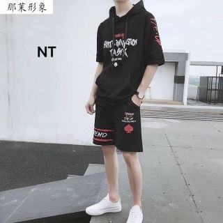 Bộ thun nam cá tính freesize