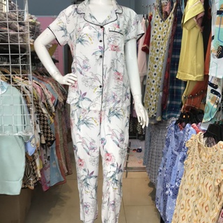 Đồ Bộ PYJAMA Nữ Chất Liệu LỤA MANGO (ẢNH SHOP TỰ CHỤP)