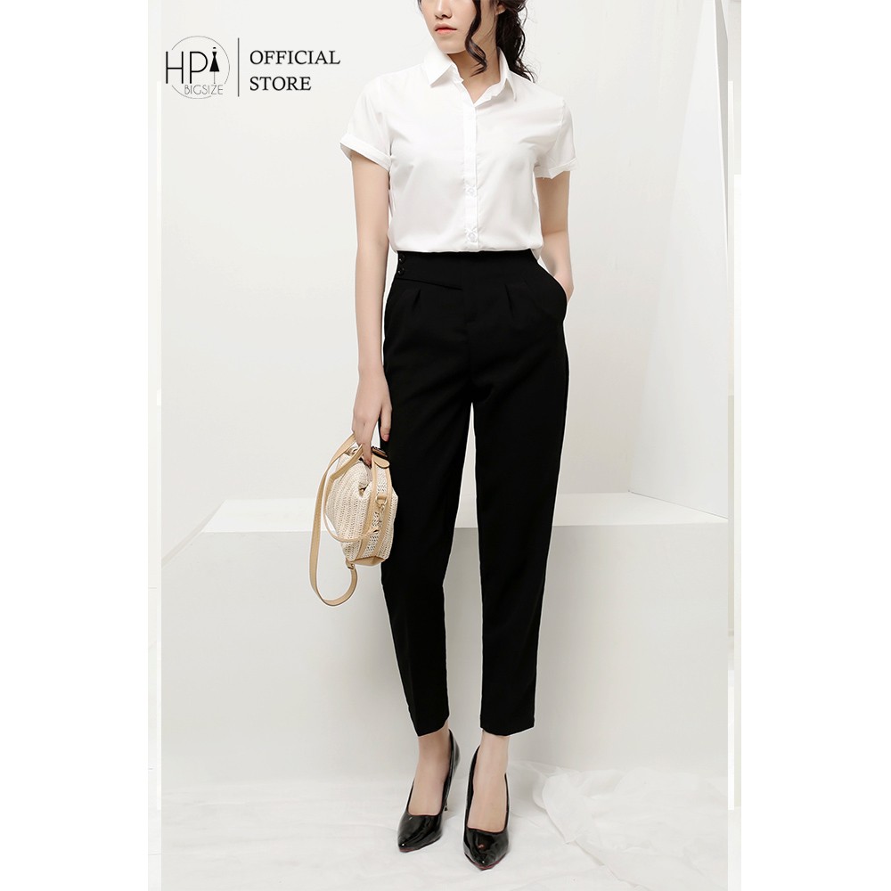 Quần baggy cạp nhê 2 cúc H&amp;P TT-HOT - MSF 105