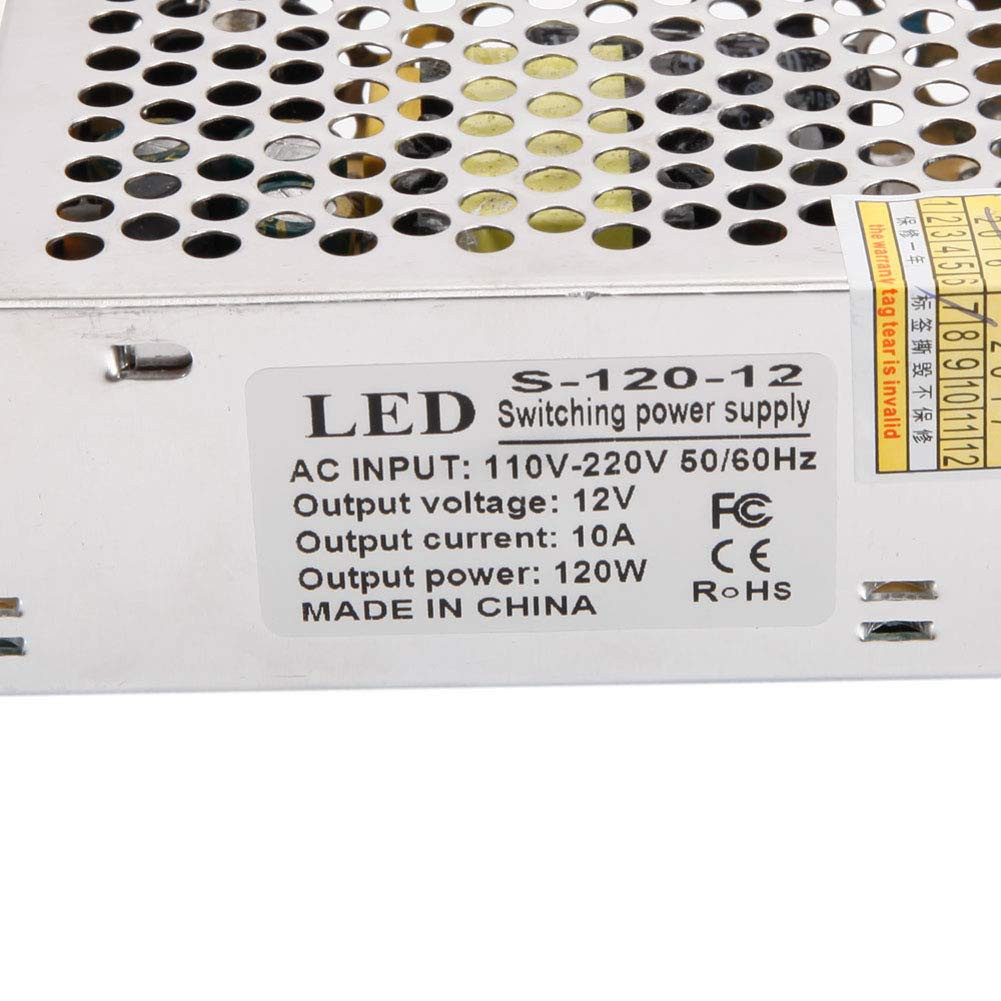 Nguồn 12V - 10A hàng chất lượng