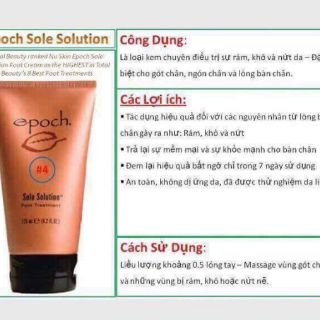 KEM TRỊ NỨT GÓT CHÂN