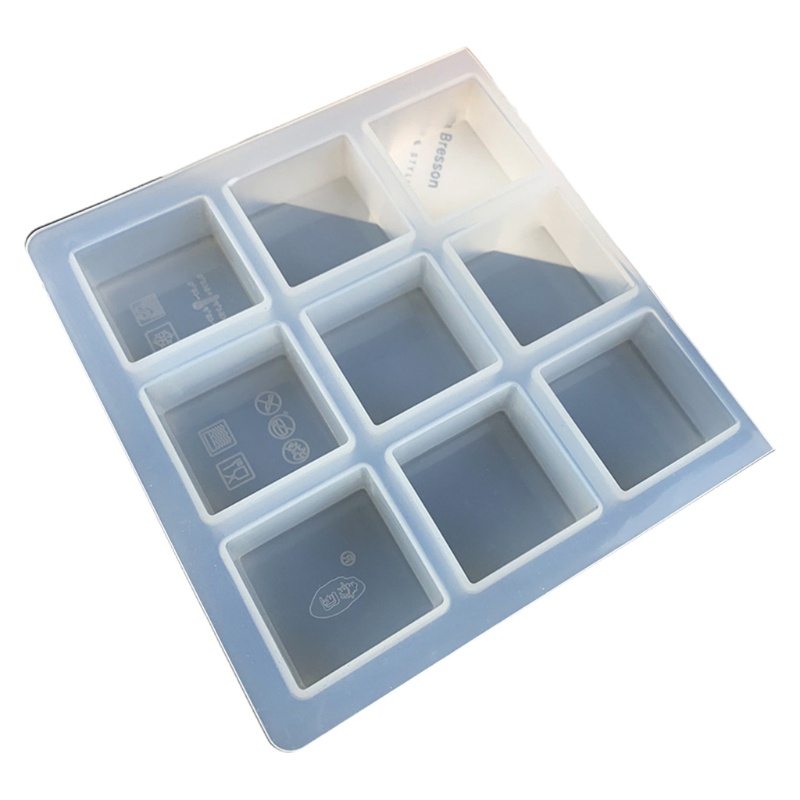 Khuôn Làm Bông Tai Epoxy Resin Bền Diy