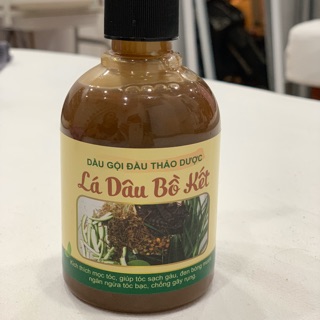 Dầu gội thảo dược lá dâu Bồ kết