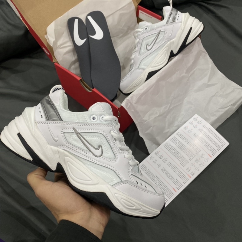 GIÀY M2K TECKCO WHITE BLACK 1:1 SC