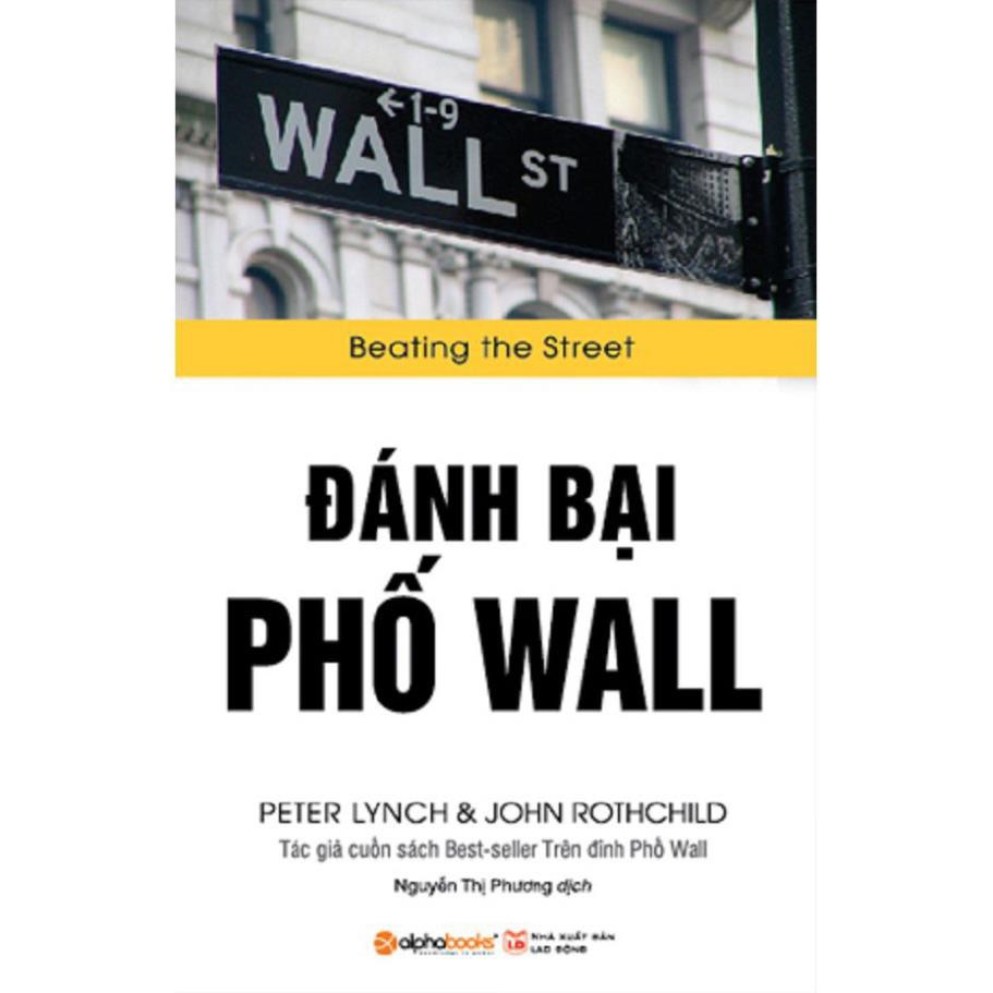 Sách - Đánh bại phố Wall [AlphaBooks]