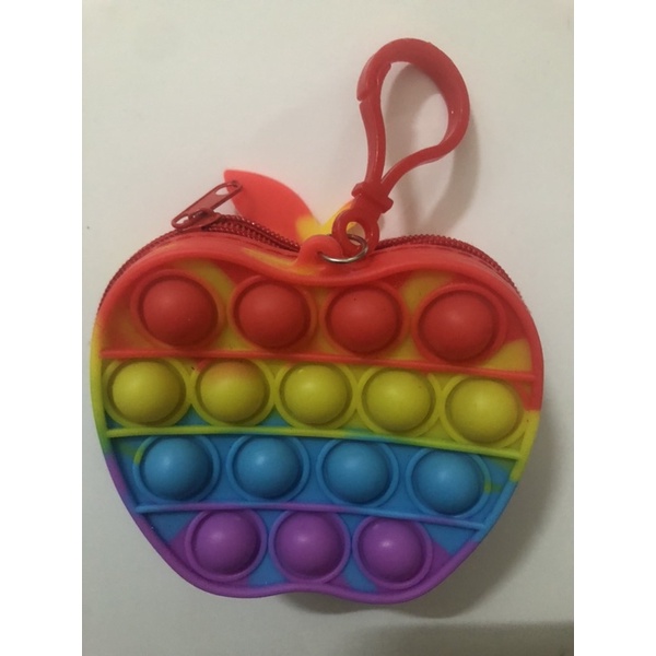 Ví móc khoá pop it hit hot