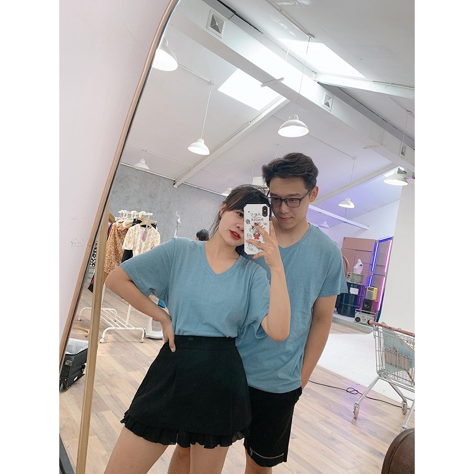 [ẢNH THẬT SHOP TỰ CHỤP] áo pull đôi nam nữ sale 50%