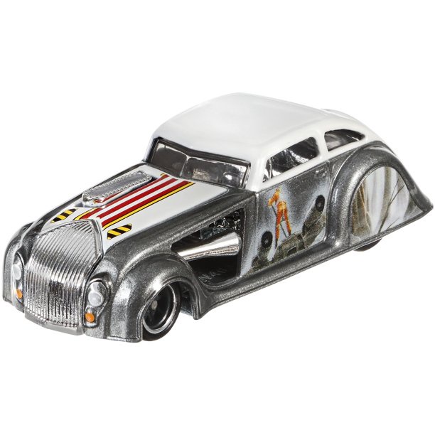 (Premium bánh cao su) Xe mô hình Hot Wheels 1/64 Pop Culture Ralph McQuarrie Star Wars Concept Art '