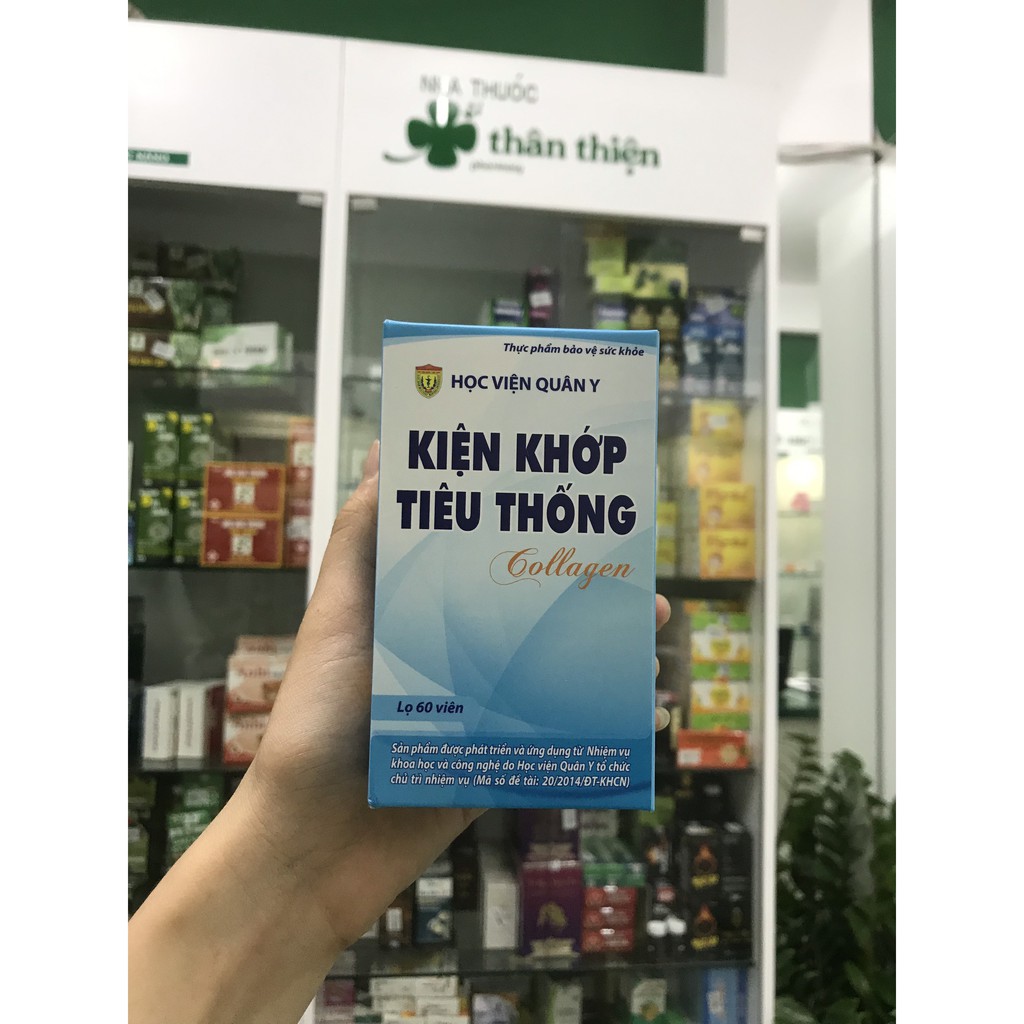 Kiện Khớp Tiêu Thống Collagen - Giúp hỗ trợ bổ can thận, kiện gân xương, hỗ trợ làm giảm các triệu chứng đau xương khớp