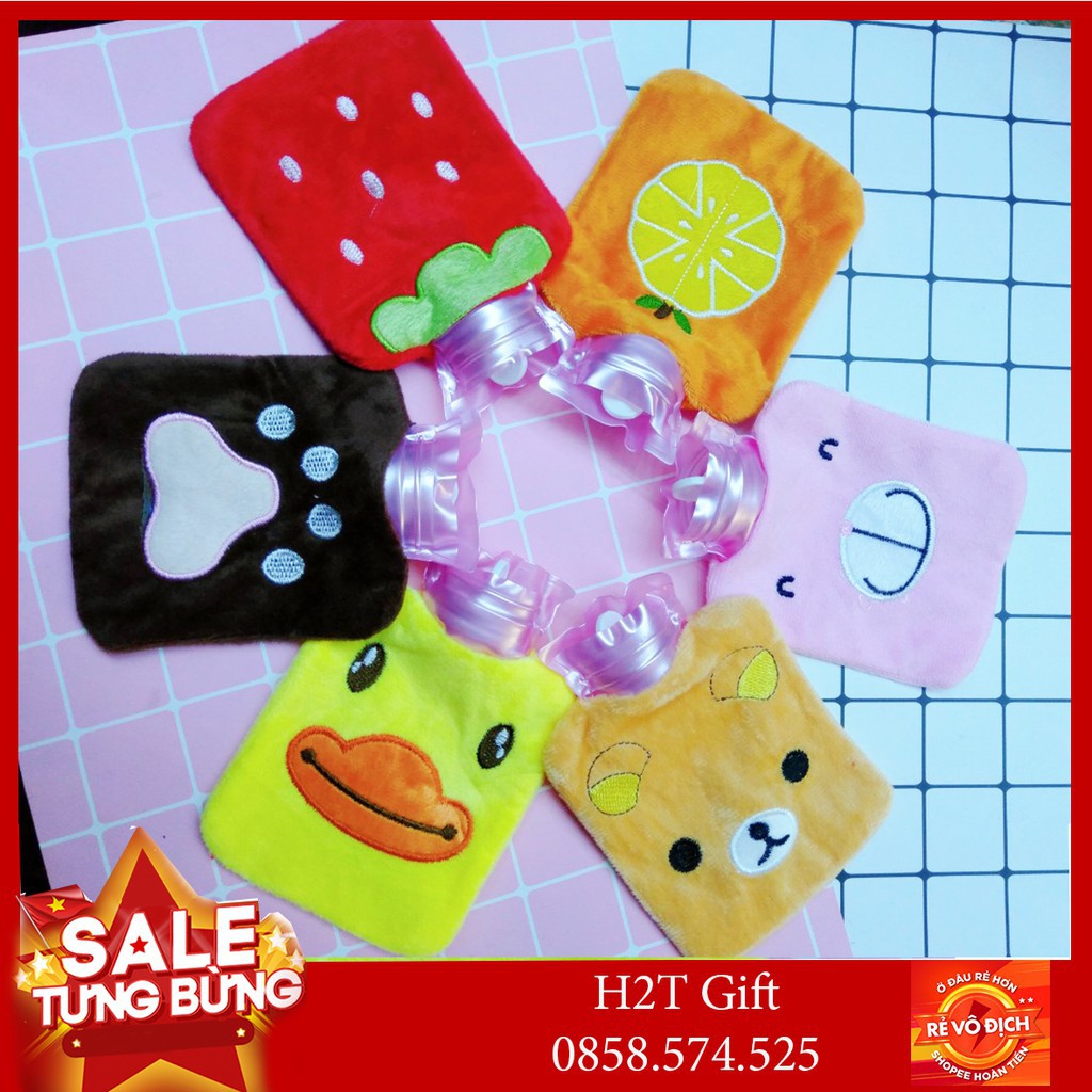 Túi sưởi mini cầm tay (túi chườm lạnh,nóng )
