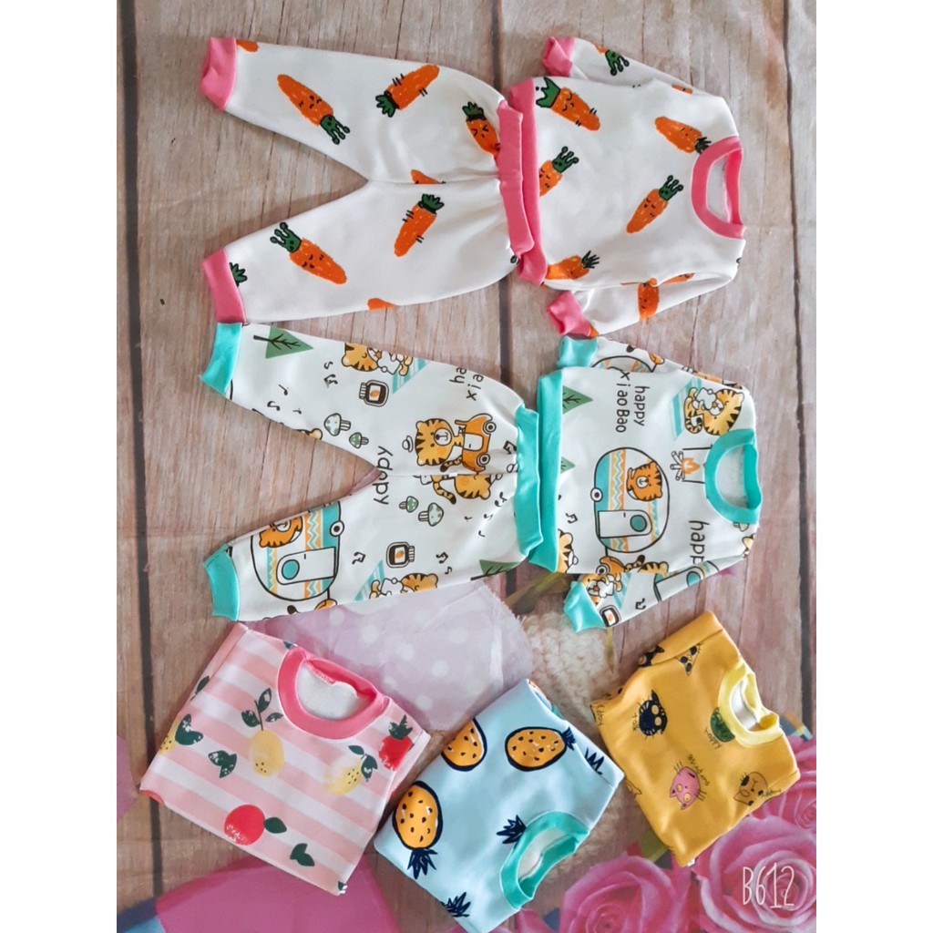 CHỈ 33K BỘ QUẦN ÁO NỈ BÔNG THU ĐÔNG DÀI TAY CHO BÉ (BỘ NỈ)