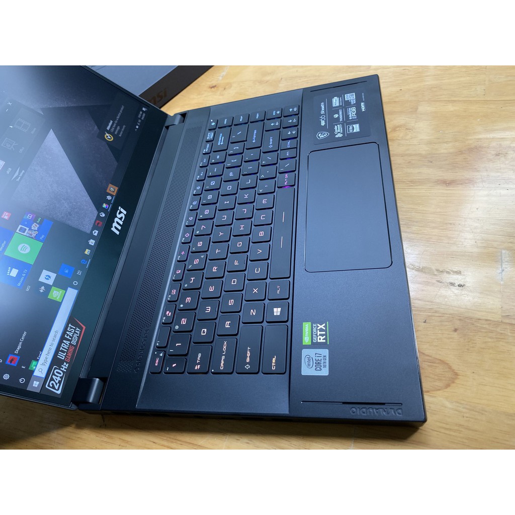 Laptop Gaming MSI GS66 STEALTH 10SE | BigBuy360 - bigbuy360.vn