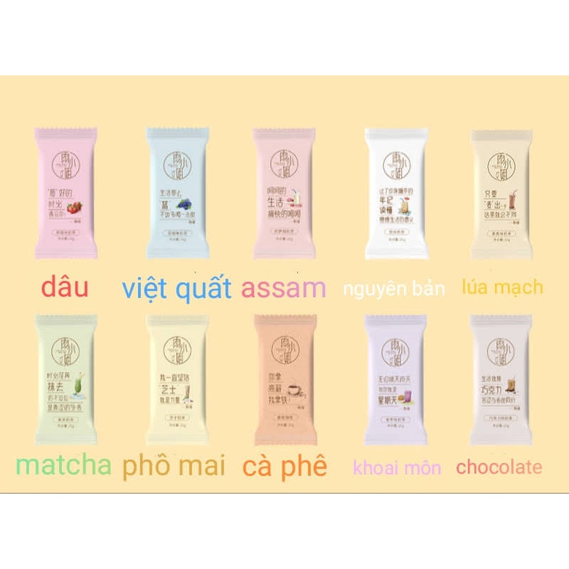 TRÀ SỮA TRÂN CHÂU TỰ PHA NHIỀU VỊ - LẶT VẶT SHOP