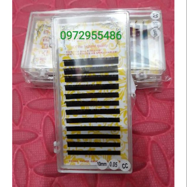 Mi nối khay Cong CC , C và D 0.05 , đủ số
