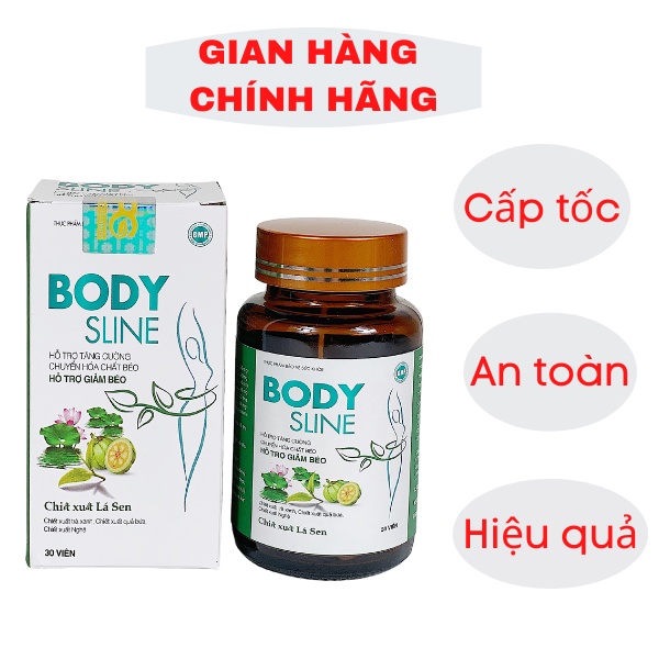 Body sline giảm cân cấp tốc an toàn hiệu quả detox đẹp da