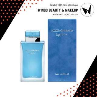 DOLCE & GABBANA - Nước hoa Light Blue Intense EDP