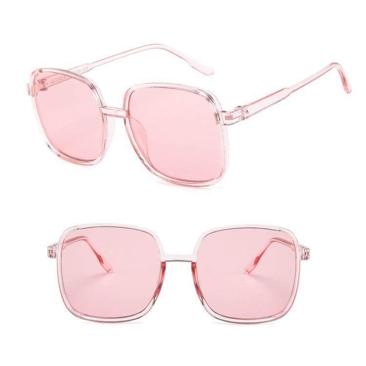 Kính mát gọng vuông lớn chống tia UV phong cách cổ điển thời trang cho nữ | BigBuy360 - bigbuy360.vn