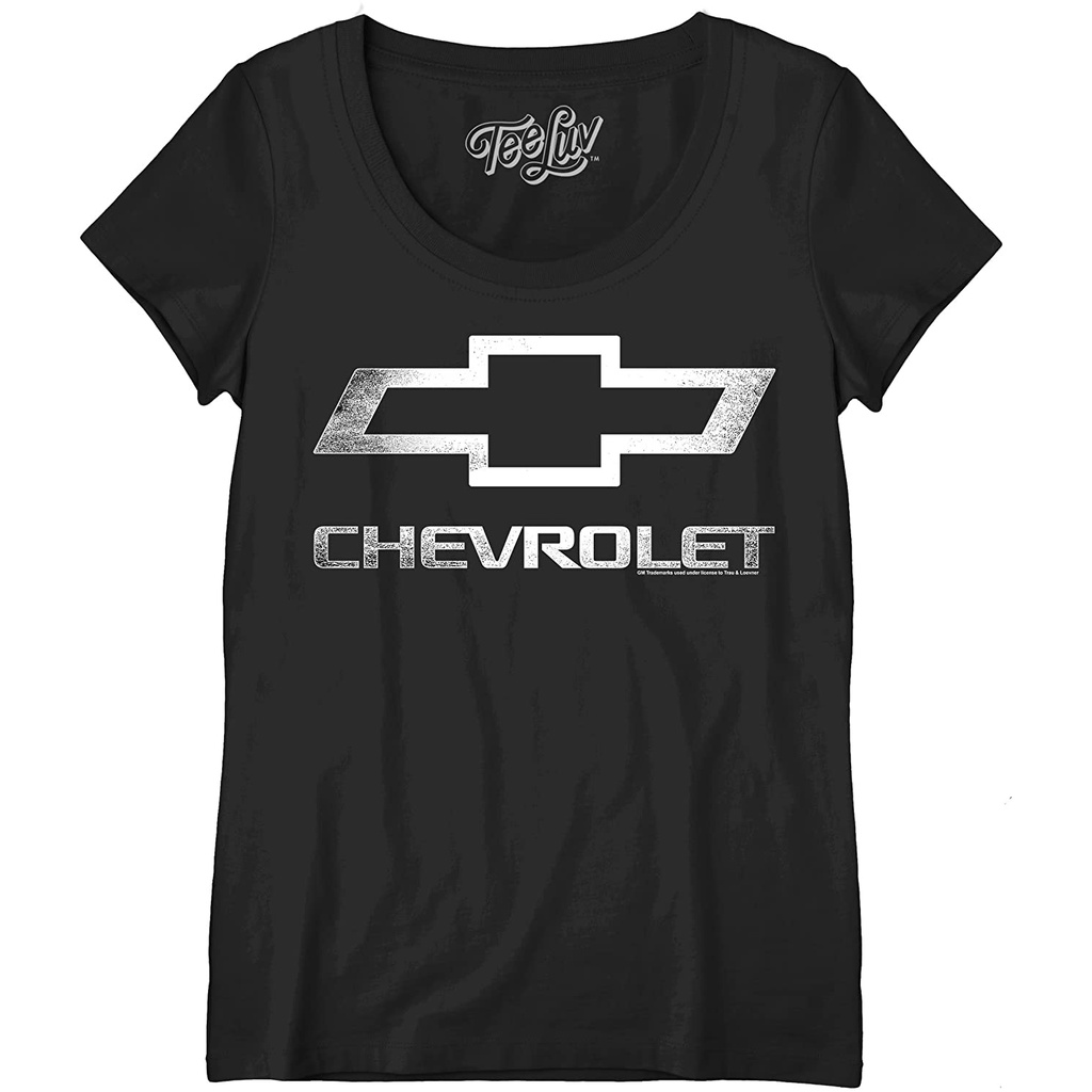 The New Men Shirt Gym Athletic Tee Luv Chevy Shirt Scoop Neck Chevrolet Logo T-Shirt Short Sleeve Sport Oversize Classic Men'S Tee Father'S Day Birthday Cool Gift