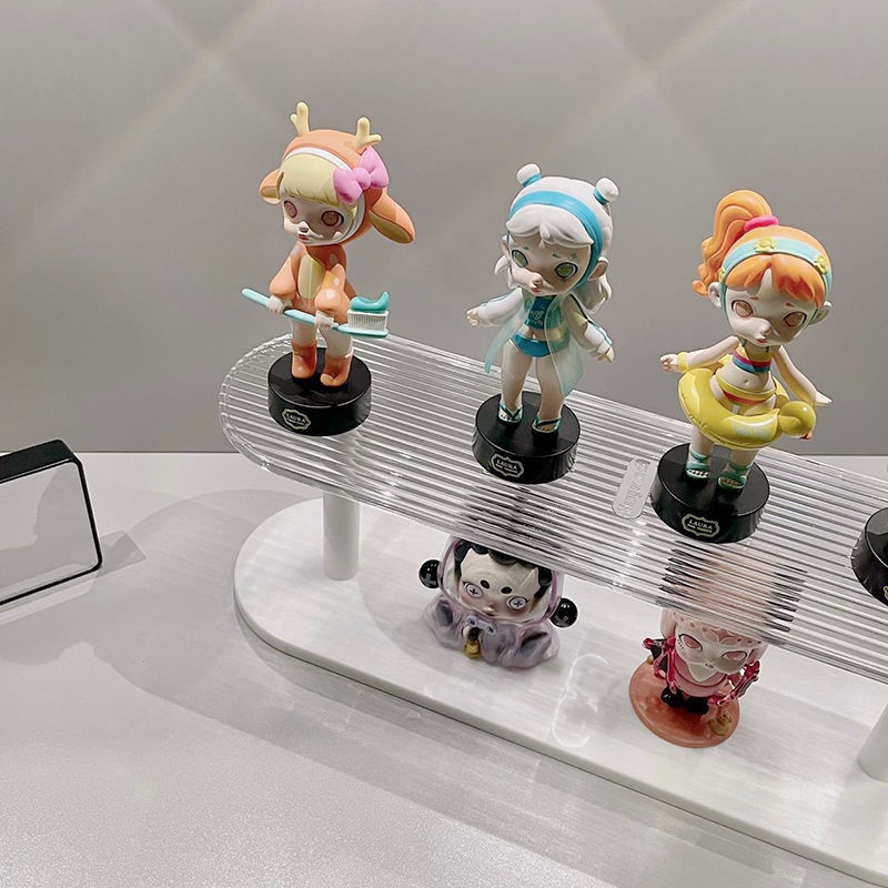 Tủ Trang điểm Kệ để Bàn Đôi Lưu Trữ Mỹ Phẩm Giá Treo Nhân Vật Hoạt Hình Giá Kệ Lưu Trữ Nước Hoa