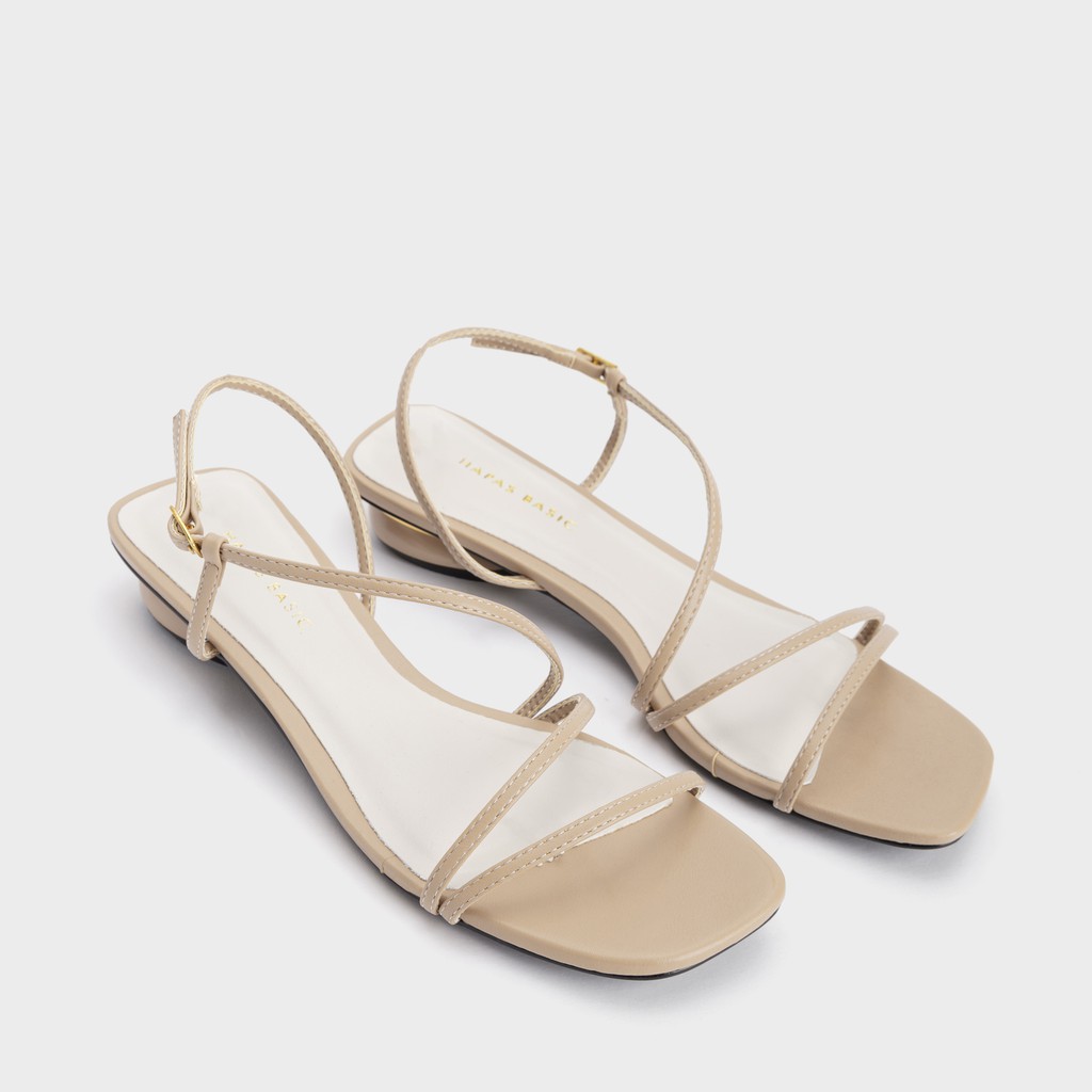 [Mã WABR99K3N giảm 10% tối đa 30k đơn từ 99K] Dép Sandal Nữ Dây Mảnh 3Phân HAPAS - SD339