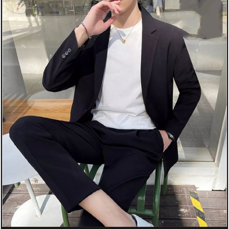 ÁO VEST NAM, ÁO BLAZER THỜI TRANG PHONG CÁCH TRẺ TRUNG SÀNH ĐIỆU
