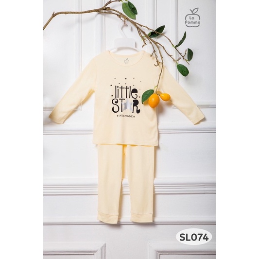 Bộ dài tay cài vai Little Star La Pomme