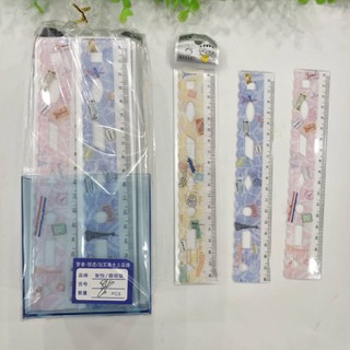 Thước kẻ đẹp 😍freeship😍 thước kẻ 18cm 840