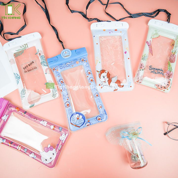 Túi Đựng Điện Thoại Chống Nước Có Phao Du Lịch Tiện Dụng
