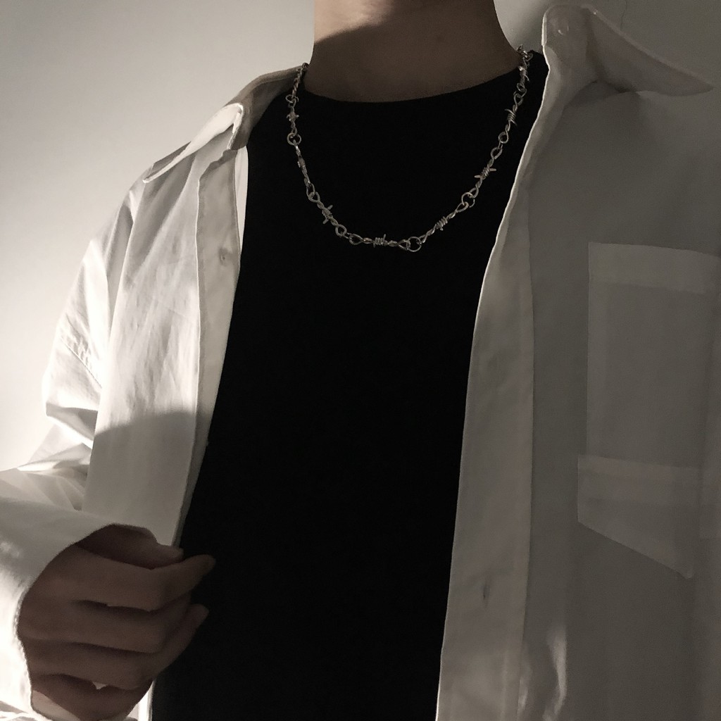 Vòng cổ thời trang hiphop Hàn Quốc C134