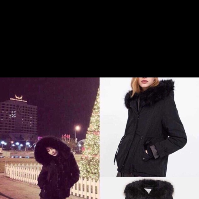 Áo parka auth