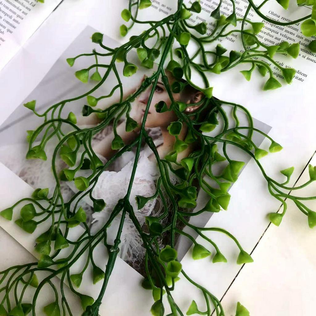 Cây Giả - Chùm Dây Leo Rong Biển Dài 80cm Hoa Giả bằng nhựa PVC nhiều màu trang trí nhà cửa (bán rời 1 chùm )