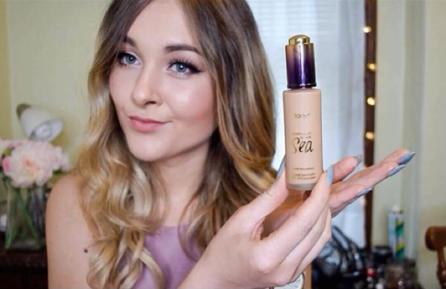 Kem nền tarte rainforest of the sea