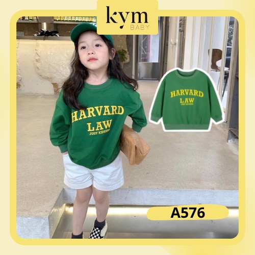 Áo sweater Harvar thời trang cho bé A576