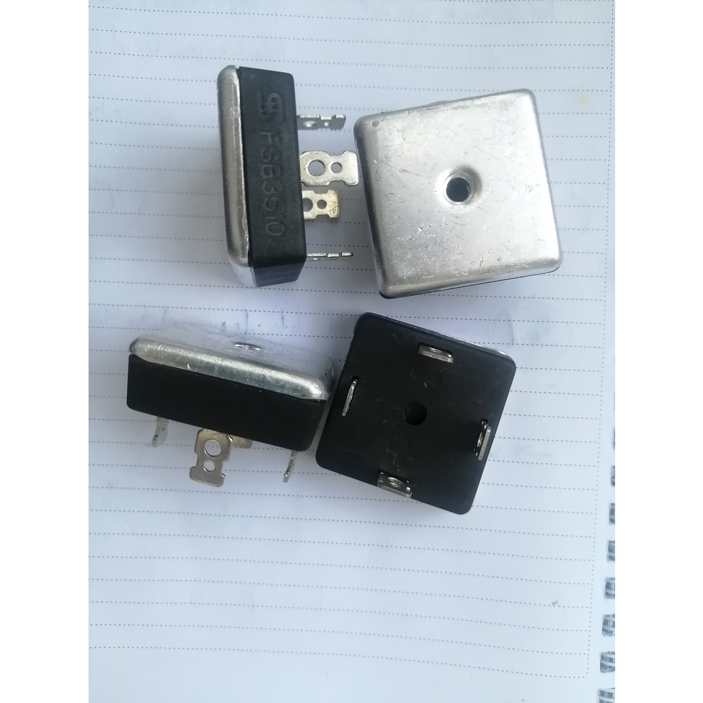Cầu Diode Công Suất Lớn 35A, 50A 1000V KBPC3510 KBPC5010. Cầu diode Mexico 50A