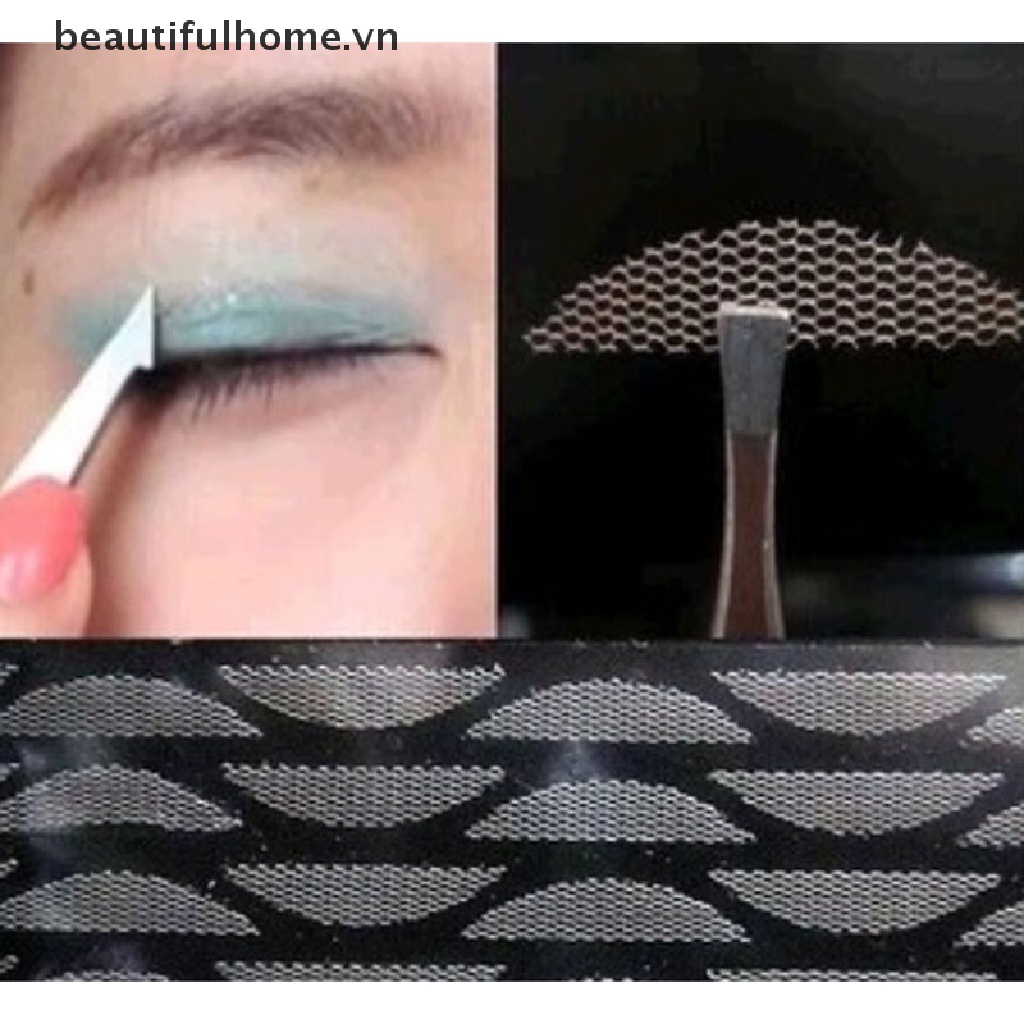 Set 24 Cặp Miếng Dán Kích Mí Trong Suốt Vô Hình Tiện Dụng